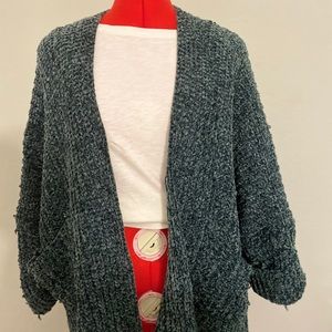 Green Pol Cardigan